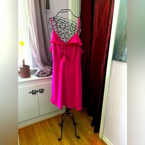 Charming Charlie Corset Ruffle Dress